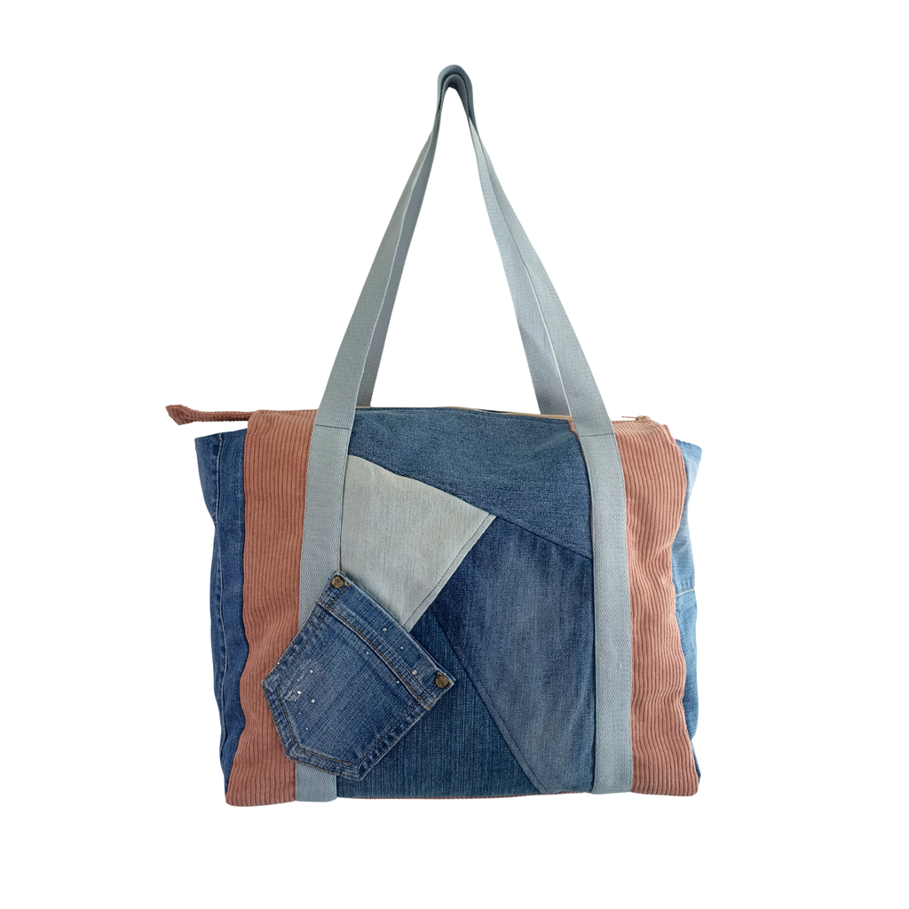 CABAJEANS - Sac Cabas Upcyclé