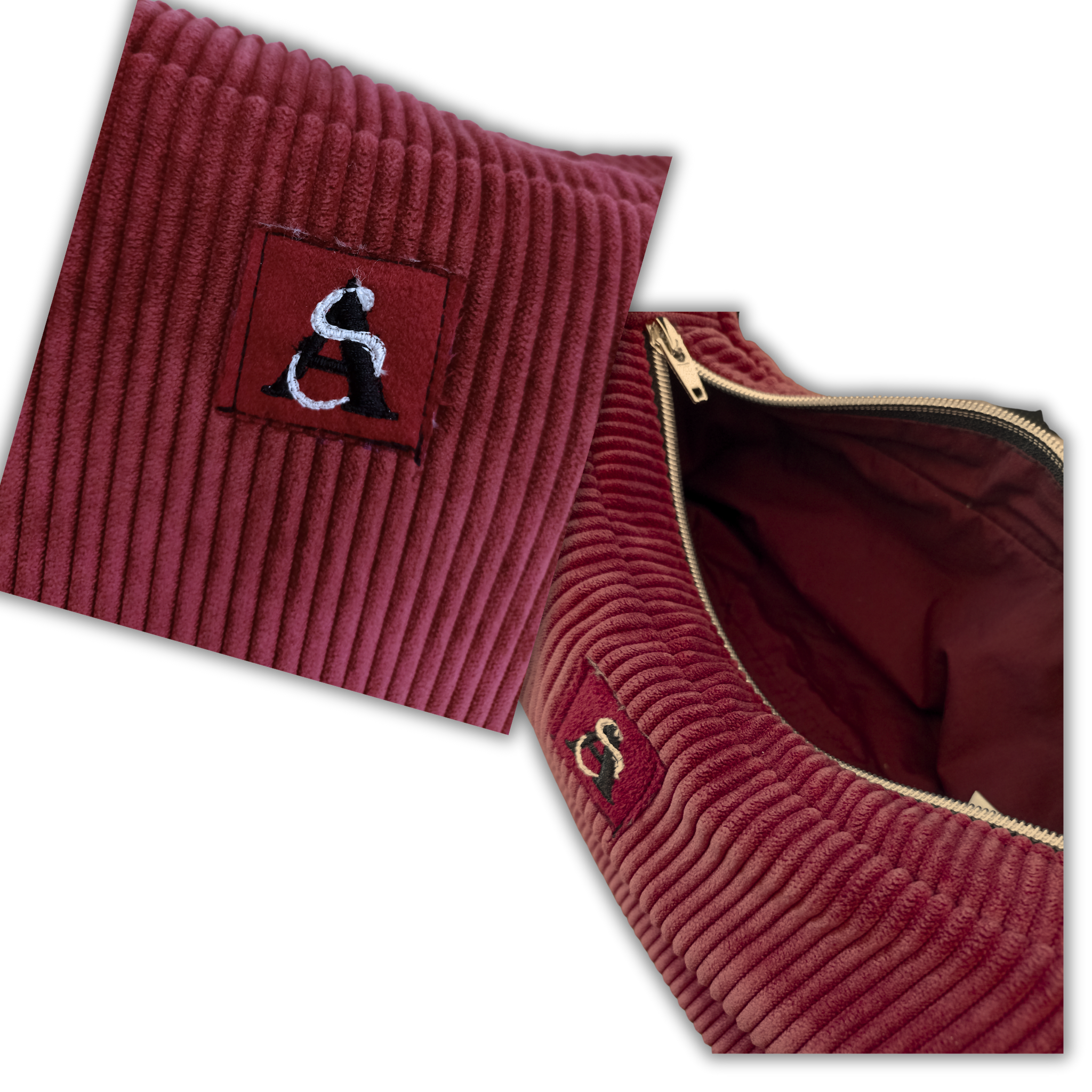 BURGUNDY BANANA - Sac Banane