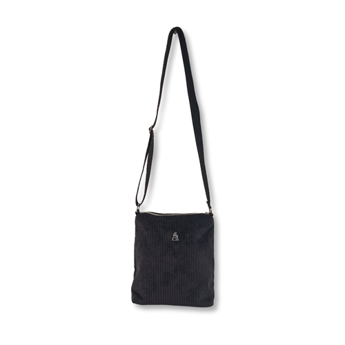 BLACK - CROSS-BODY