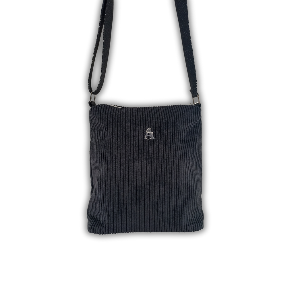 BLACK - CROSS-BODY
