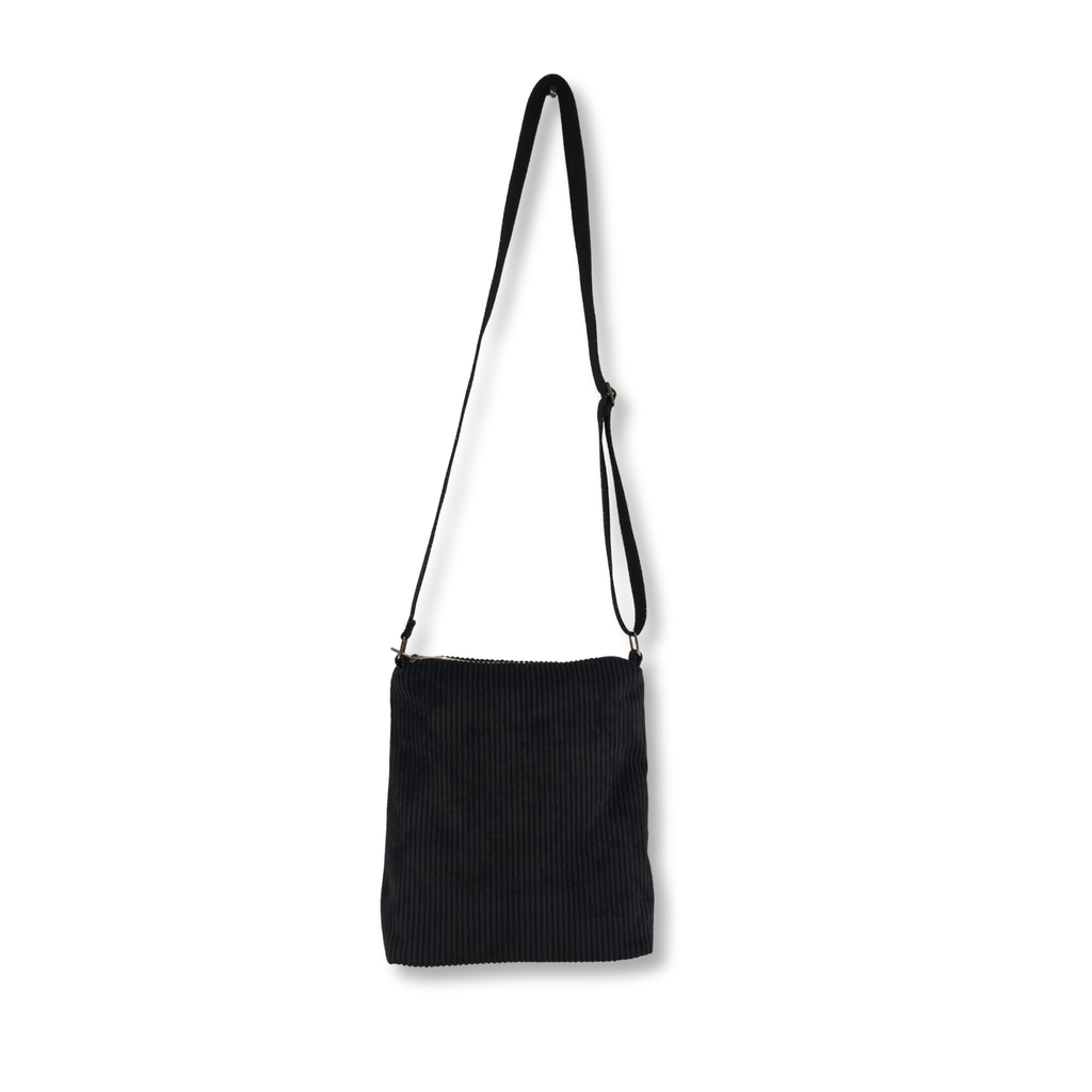 BLACK - CROSS-BODY