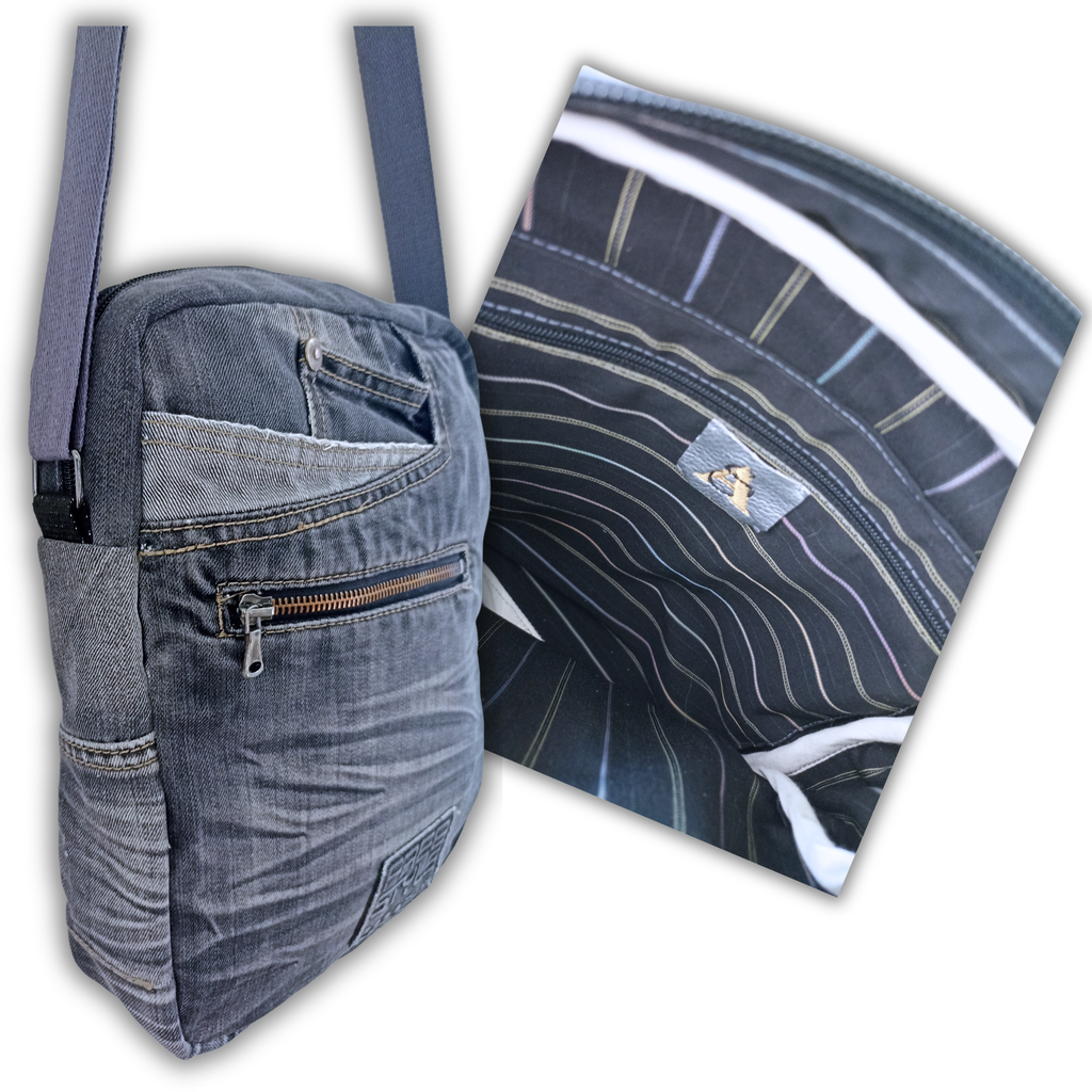 JEANS - Sacoche Homme