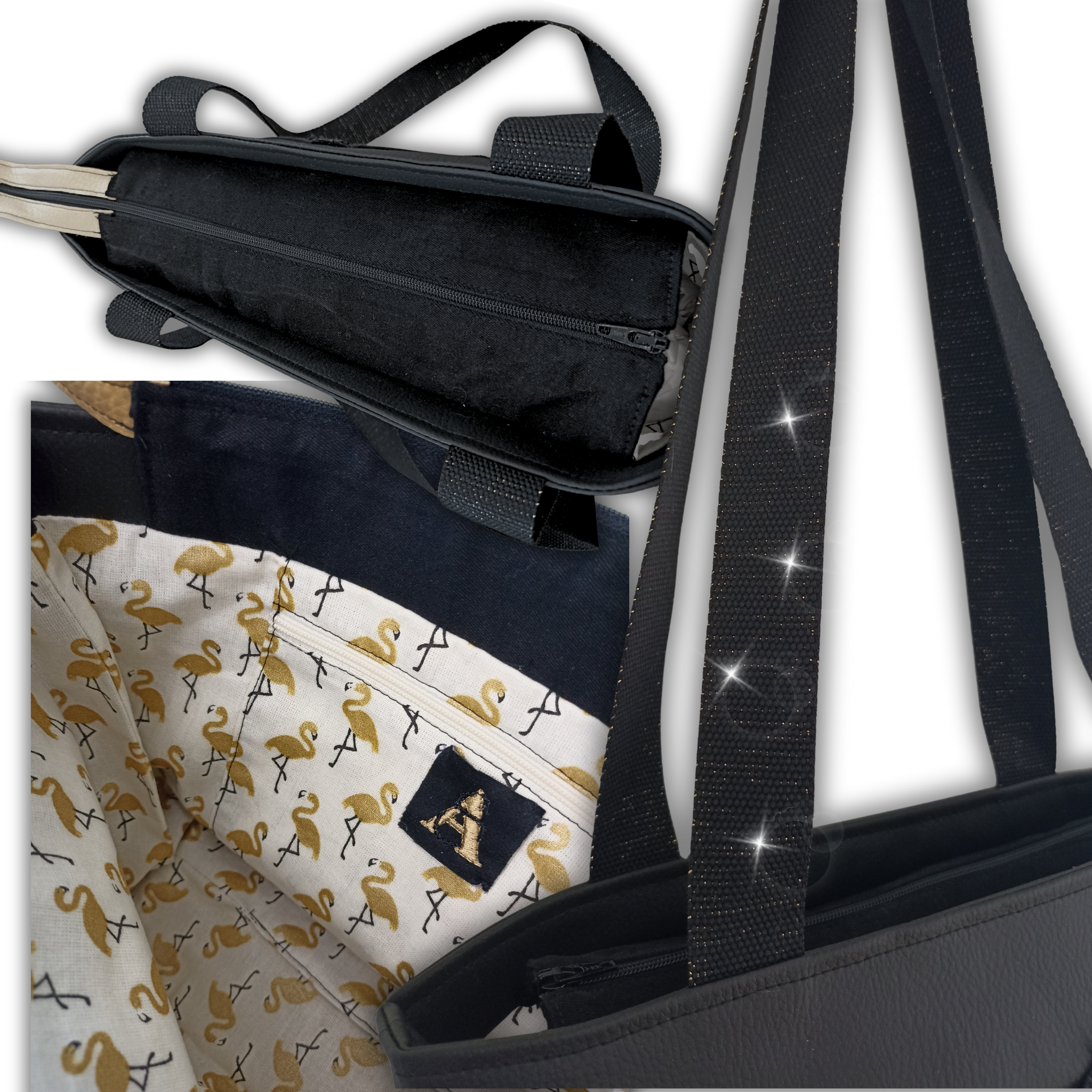 FLAMINGO - Sac Cabas