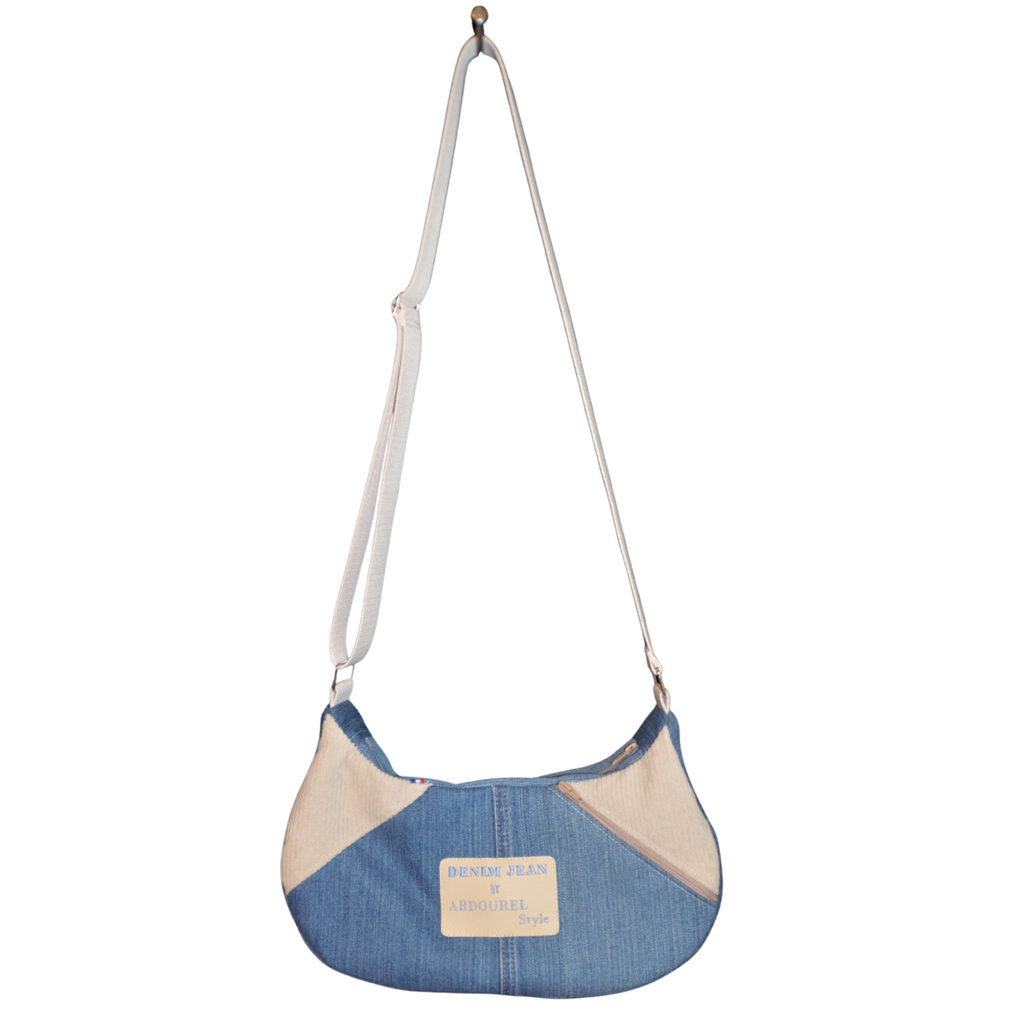 DENIM JEAN - BANANA BAG