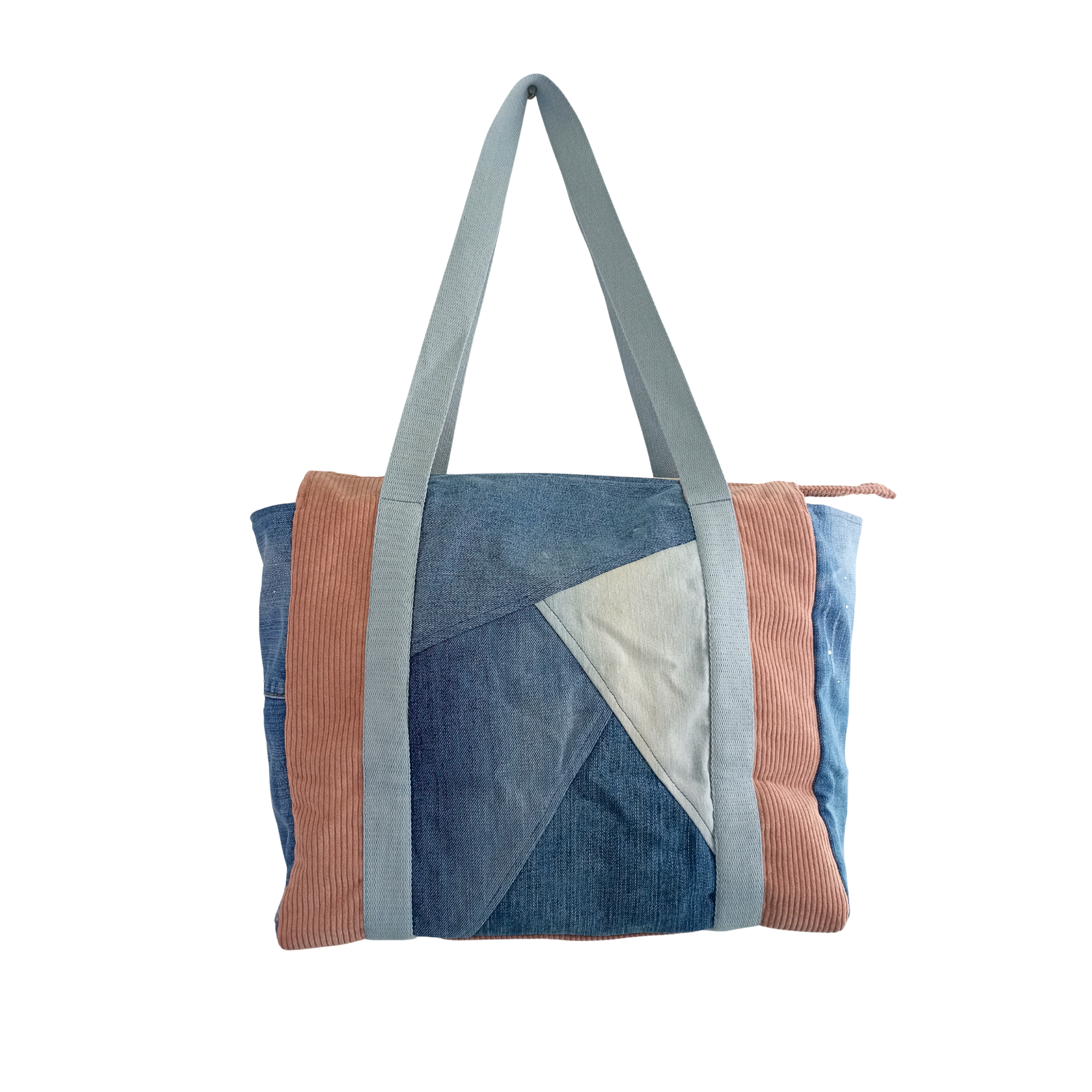 CABAJEANS - Sac Cabas Upcyclé