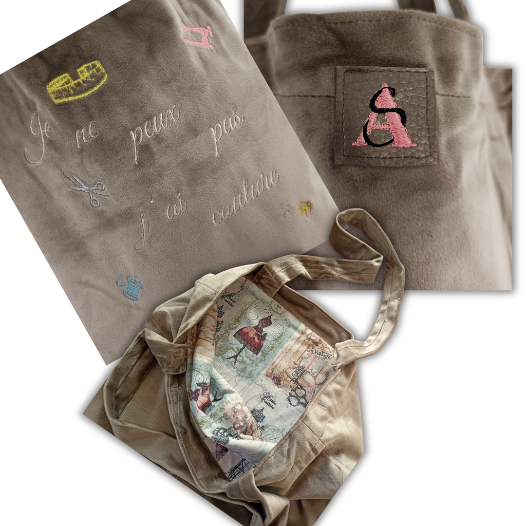 COUTURE - Tote Bag