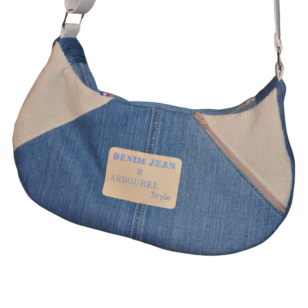 DENIM JEAN - BANANA BAG