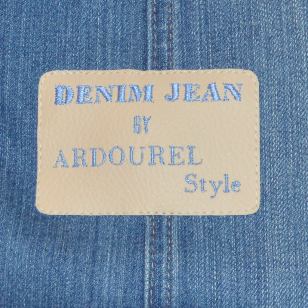 DENIM JEAN - BANANA BAG