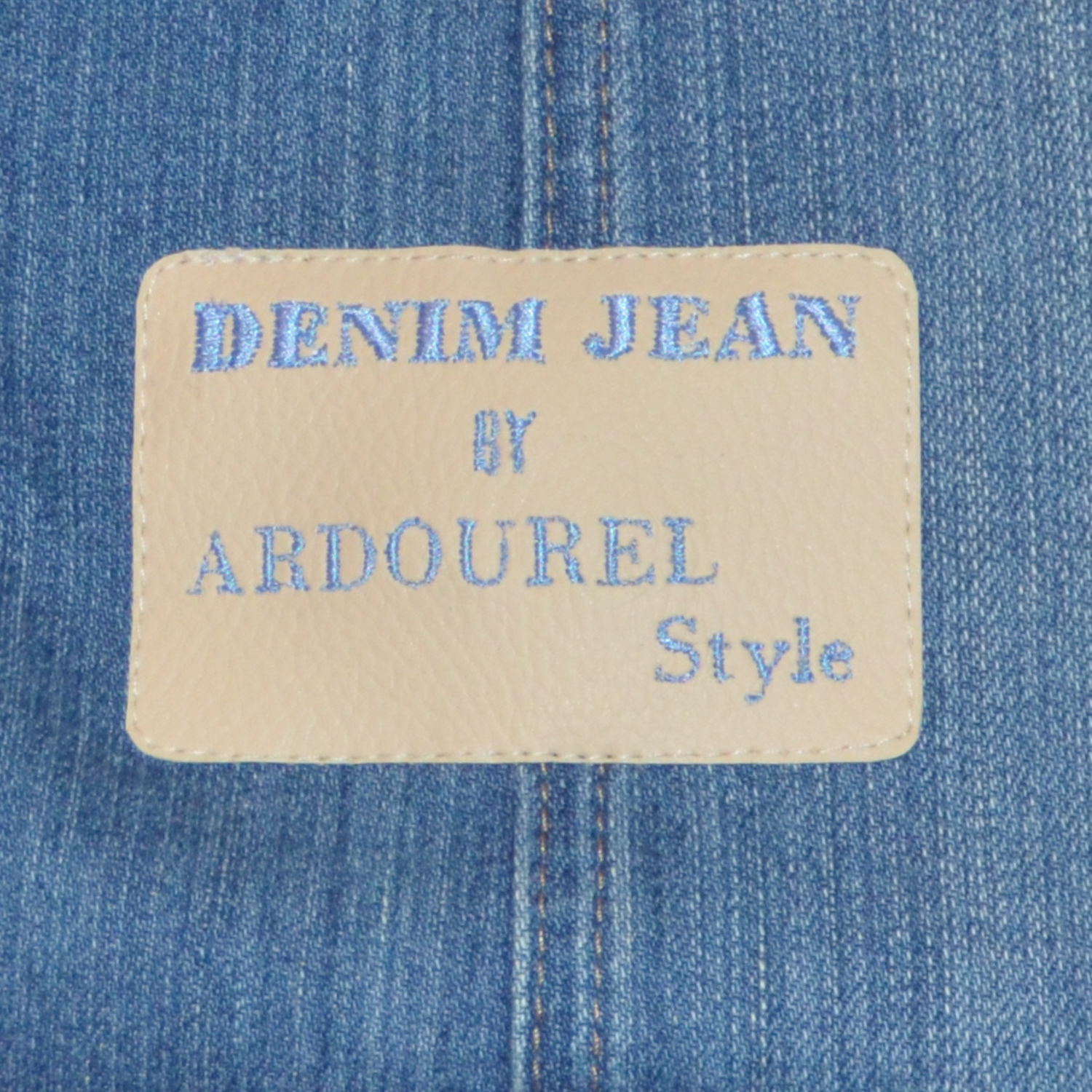 DENIM JEAN - BANANA BAG