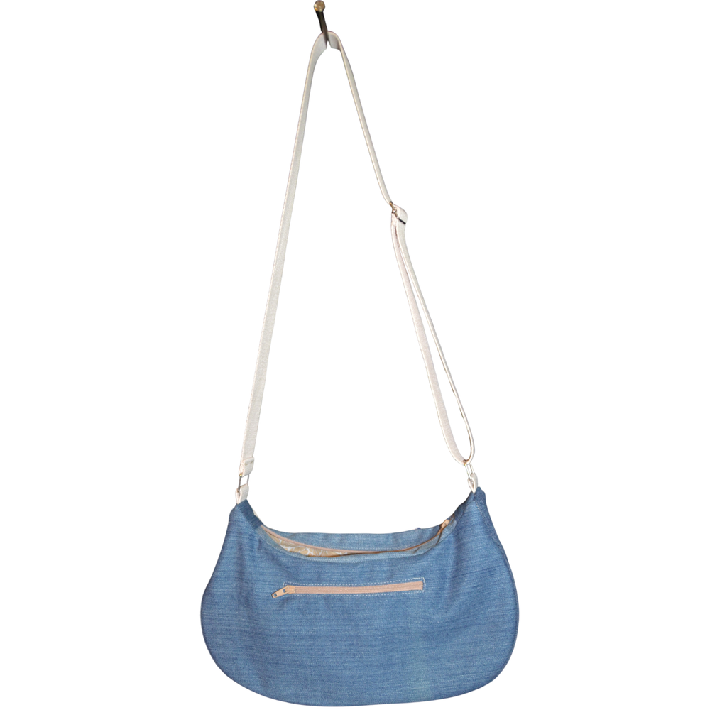 DENIM JEAN - BANANA BAG
