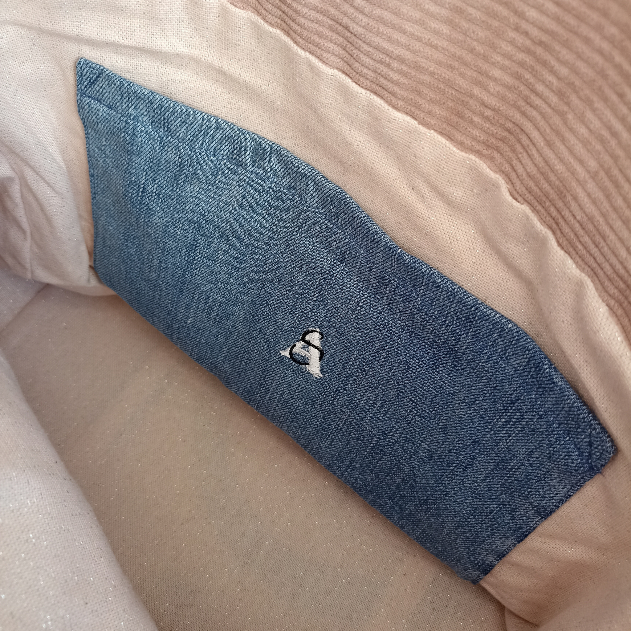 CABAJEANS - Sac Cabas Upcyclé