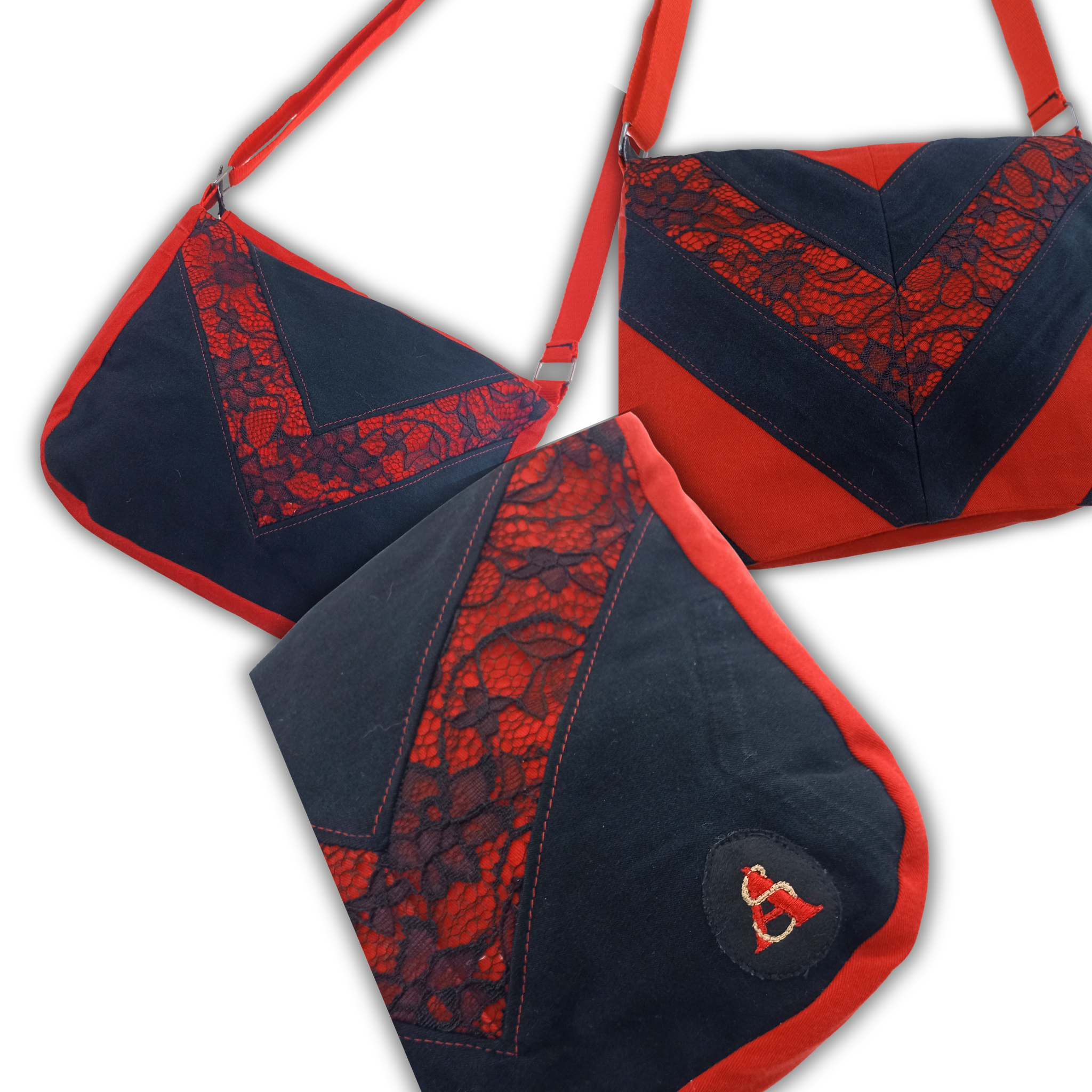 FLAMENCO - Sac Messenger