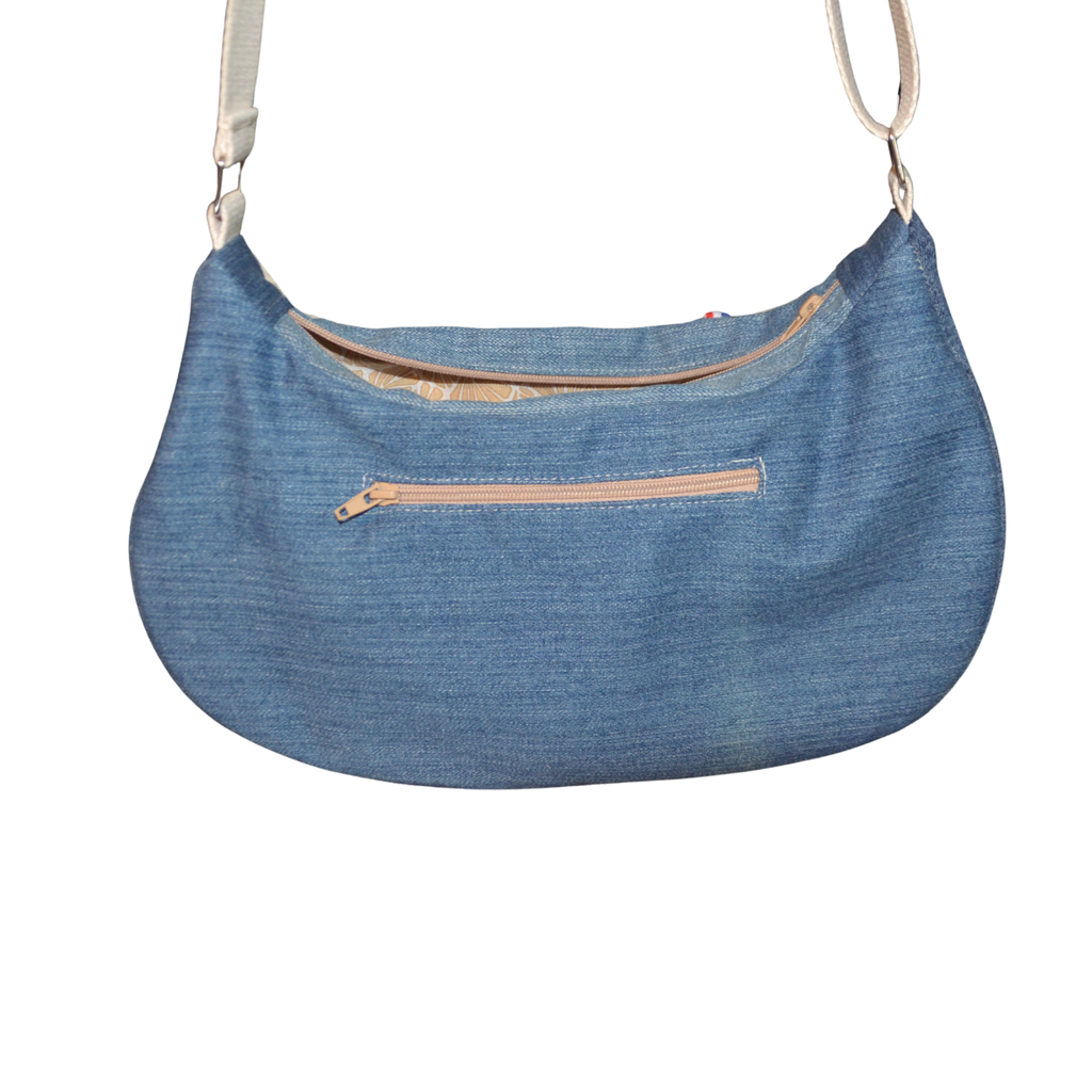 DENIM JEAN - BANANA BAG