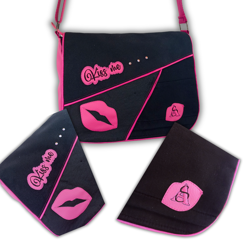 KISS ME - Sac Messenger