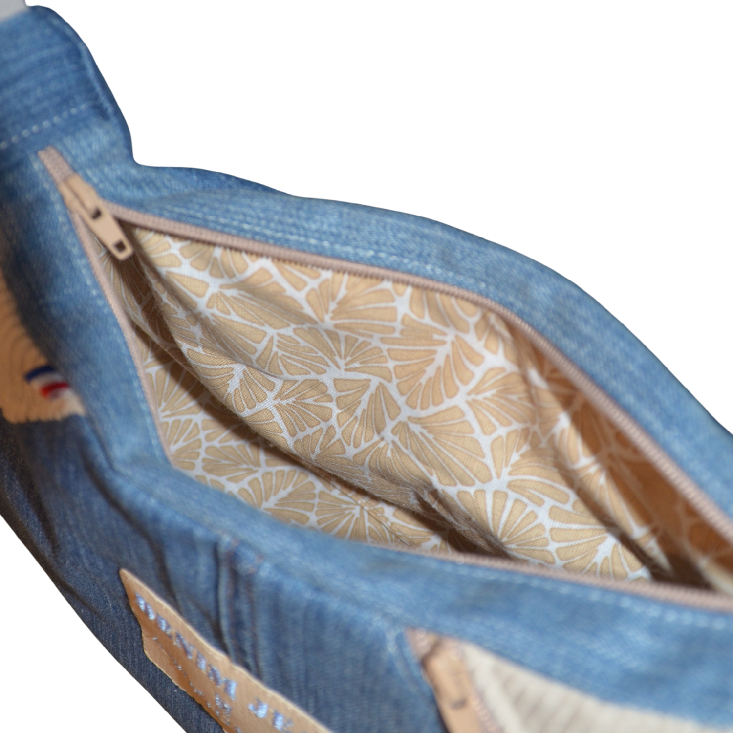 DENIM JEAN - BANANA BAG